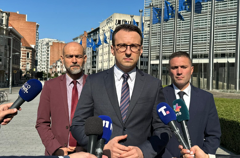 PETAR PETKOVIĆ SE OBRATIO IZ BRISELA Preševo i Bujanovac nisu tema dijaloga! Sorensen me je dobro razumeo