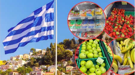 UŽITAK ILI UDARAC PO DŽEPU Cene namirnica u Grčkoj koje srpski turisti najviše kupuju
