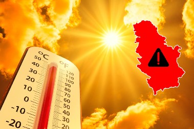 SKORO 30 U HLADU OD RANOG JUTRA! Ovi gradovi u Srbiji već sada GORE, evo gde će pljuštati i kada stiže osveženje