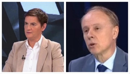 "ĐOKIĆU, SRAMOTO" Brnabić: Rektor uporedio zločine nad našim narodom sa time što on ne prima platu dok ne radi!