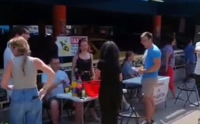 BRUTALNO KRŠENJE IZBORNE TIŠINE Jezivo čime se bave blokaderi u Zaječaru! (VIDEO)