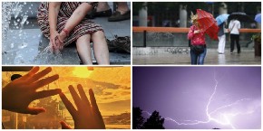 VREMENSKI EKSTREMI U SRBIJI Sutra prženje na suncu, a kad ljuljne kišurina NEĆE BITI DOBRO!