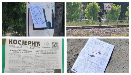 KOSJERIĆ NA UDARU BLOKADERA, KRŠE IZBORNU TIŠINU I PRAVE HAOS: Stigli iz Beograda, spremaju incidente pred izbore! (FOTO)