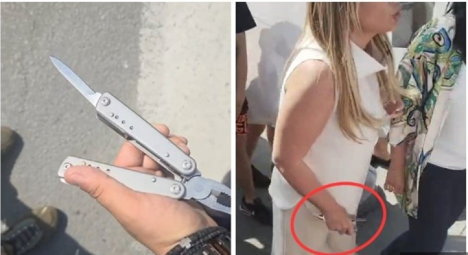 OPOZICIONA KOLJAČKA BRIGADA: Noževima hoće na vlast! (FOTO/VIDEO)