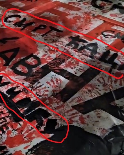 NIŠKI BLOKADERI OTVORENO POZIVAJU NA KRVOPROLIĆE: Poručili „Smrt ćacijima“ i „Smrt Vučiću“ (FOTO)