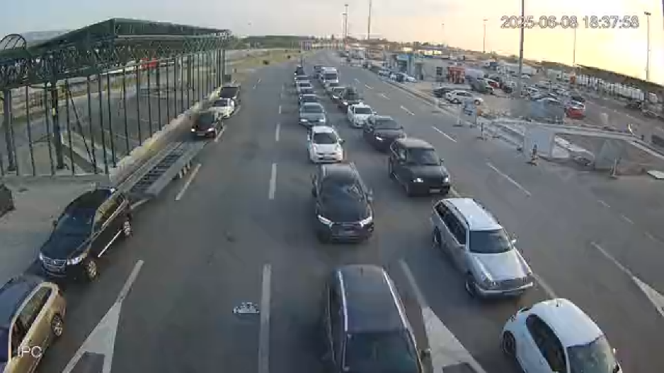 VAŽNO OBAVEŠTENJE AKO STE KRENULI NA PUT Ovakvo je sad stanje na granicama