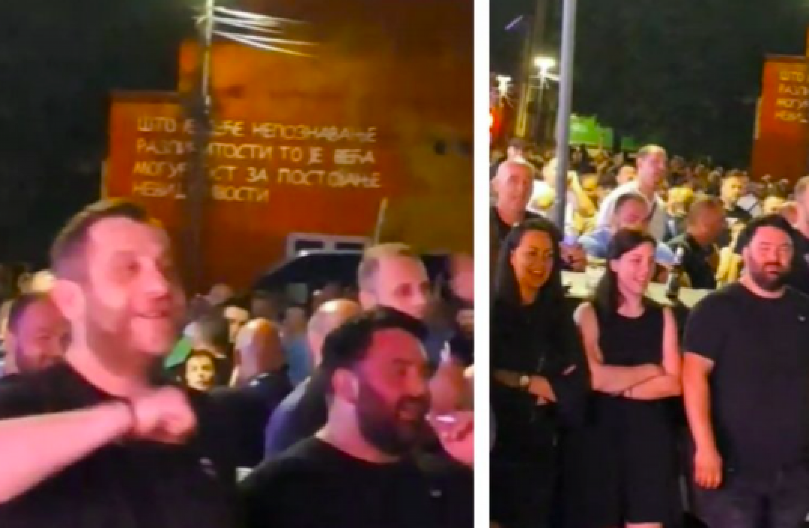 "ACO SRBINE!" Narod slavi pobedu liste "Ne damo Srbiju - Aleksandar Vučić" u Zaječaru (VIDEO)