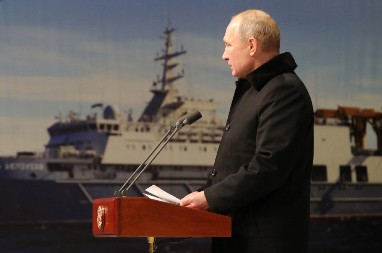 PUTIN DAO ZELENO SVETLO Nemila vest za neprijatelje Rusije
