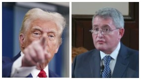 TRAMP POPLJUVAO ČOVEKA KOJI MU JE DAO MOĆ: Sukob dve senke konzervativne Amerike – predsednik protiv tvorca „nevidljivog suda“