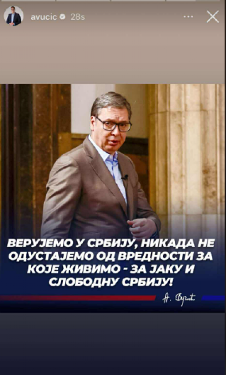 VUČIĆ SE OGLASIO JUTROS U 7 Njegovu moćnu poruku svaki Srbin treba danas da pročita (FOTO)