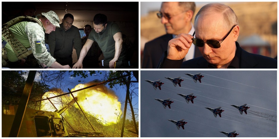 OVO NE SMEJU DA POKAŽU ZELENSKOM Rusi razvili trobojku u ključnom gradu i to na Dan Rusije! (FOTO/VIDEO)