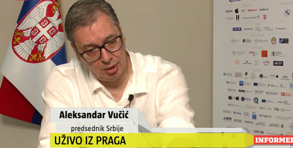 VUČIĆ O REKTORU ĐOKIĆU: On nama saopštava da bi, kad bi blokaderi preuzeli vlast, Vlada određivala kome će da se sudi! Imamo posla sa patološkim lažovima