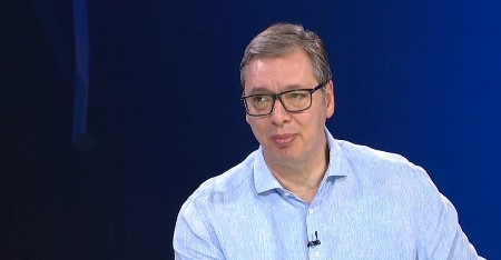 "NEKI NE MOGU DA IZDRŽE PRITISAK" Predsednik Vučić o selidbi reprezentacije Srbije iz Leskovca u Beograd