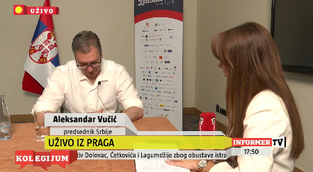 BILI SU PROTIV NAS I ZA BEOGRAD NA VODI, SAD BI DA BLOKIRAJU EXPO! Predsednik Vučić zakucao blokadere: Pobedićemo opet, nije nikakav problem!
