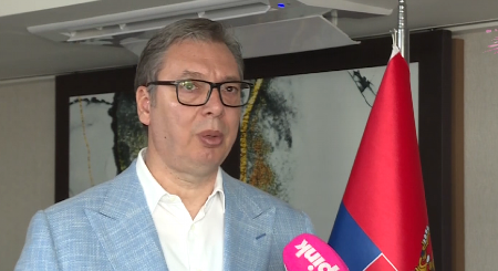 VUČIĆ SA GLOBSEC-a: Krize se šire, Srbija mora da bude mudra