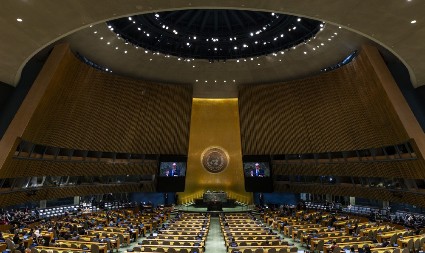 GENERALNA SKUPŠTINA UN USVOJILA REZOLUCIJU! Zatražen prekid vatre u Pojasu Gaze