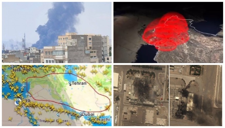 OBELODANJEN SPISAK! Na ove lokacije u Izraelu je Iran izveo raketni napad (FOTO/VIDEO)