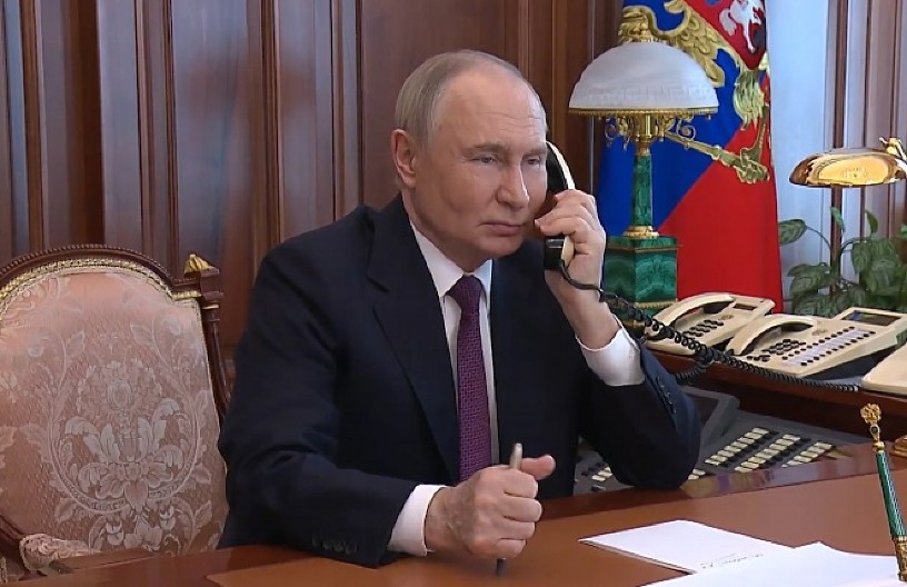 HALO, OVDE PUTIN! Jedan poziv Teheranu, drugi Tel Avivu