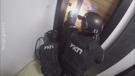 UKP POHAPSIO BEOGRADSKE DILERE Zaplenjeno 200 kila droge vredne 2 miliona evra!