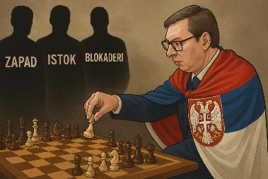 ALEKSANDAR VUČIĆ: Anatolij Karpov srpske geopolitike!