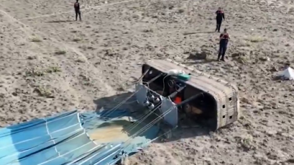 JEZIVA NESREĆA U TURSKOJ, IMA MRTVIH Popadali turistički baloni, povređene desetine ljudi (FOTO/VIDEO)