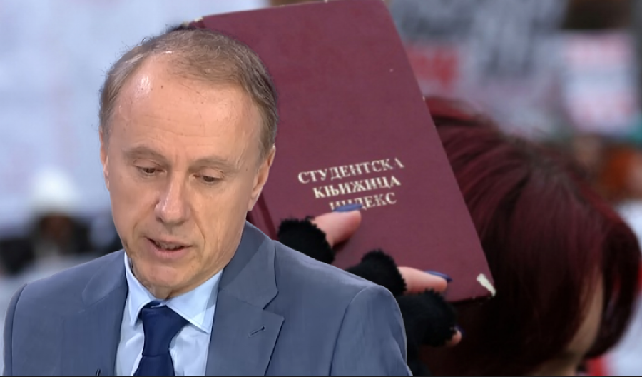 NAJBOLJI NAM ODLAZE IZ SRBIJE! STIDIŠ LI SE, REKTORE ĐOKIĆU? Blokade izazvale najveći egzodus studenata