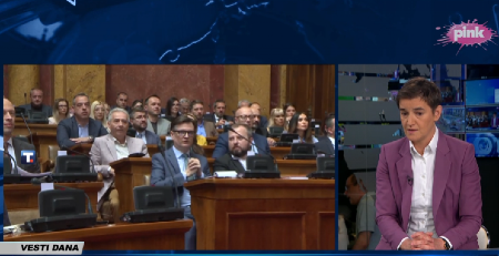 OBRATILA SE BRNABIĆ Predsednica Skupštine o usvojenim zakonima i drugim važnim temema