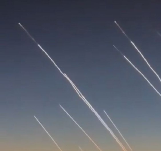 ISPALJENE RAKETE NA IZRAEL Počeo novi napad