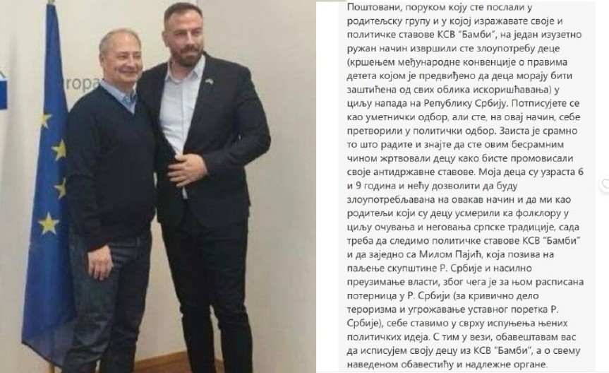 MONOPOL NAD FOLKLOROM: Stanković preko kulture gradi političku moć u Austriji