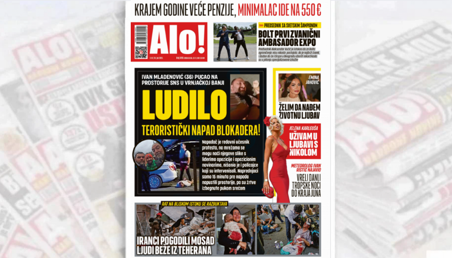 LUDILO! TERORISTIČKI NAPAD BLOKADERA Pucao je na prostorije SNS u Vrnjačkoj Banji