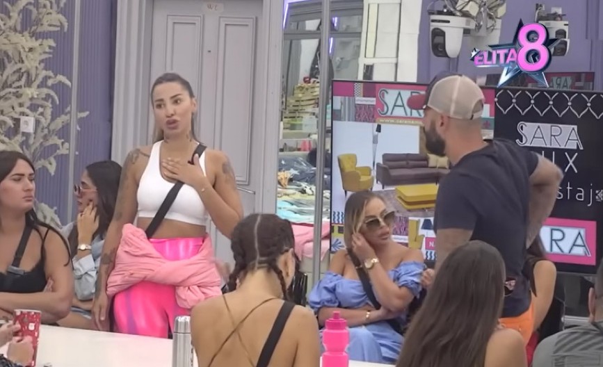 LUKA UNIŠTIO ANELI! Ahmićeva jeca na sav glas, Vujović bez milosti prema bivšoj: "Napravila je identitet da gazi svakog pred sobom"