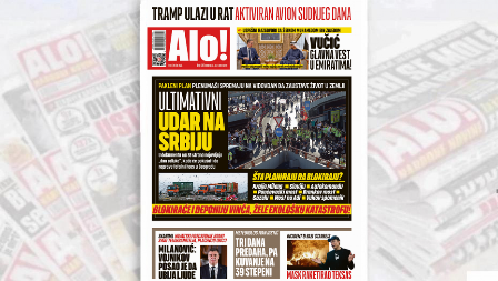 ULTIMATIVNI UDAR NA SRBIJU Pakleni plan: Plenumaši spremaju na Vidovdan da zaustave život u zemlji