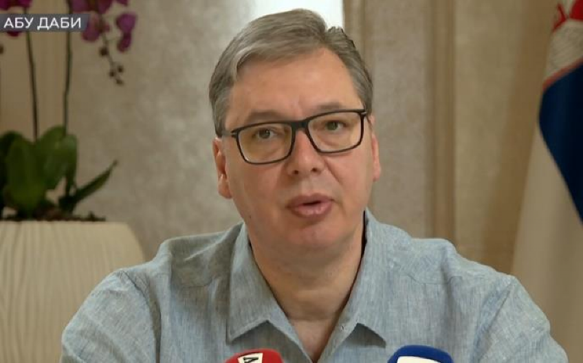DOK REKTOR ĐOKIĆ GRLI BLOKADERSKU LISTU, VUČIĆ ISTIČE: Nikad takav egzodus Univerzitet u Beogradu nije doživeo! (VIDEO)