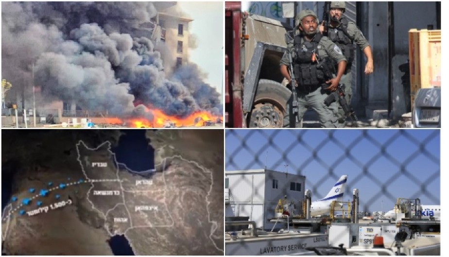 BRUTALAN UDAR ZABRANJENIM ORUŽJEM Gori Izrael nakon poslednjeg napada, u Beograd stiglo 38 evakuisanih Srba (FOTO/VIDEO)