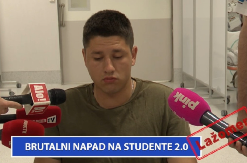 Lažomer: Brutalan napad na studente 2.0 (VIDEO)