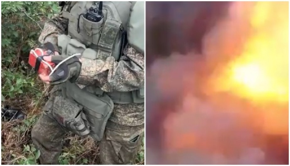 POGLEDAJTE KAKO RUSI ČISTE MINSKO POLJE Prave put za novu ofanzivu, ovaj pravac je KLJUČAN (VIDEO)