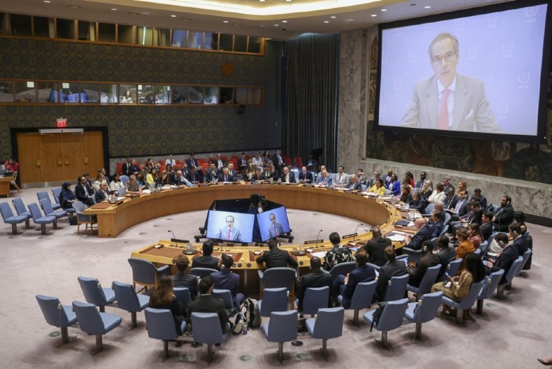 IRAN I IZRAEL NA KRV I NOŽ Opšti haos u Savetu bezbednosti Ujedinjenih nacija (VIDEO)