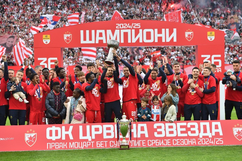 GRAD NA ĐETINJI ČEKA PRVAKA DRŽAVE Crvena zvezda u Užicu igra prvi meč na pripremama, evo i kada