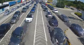 KOLAPS NA PREŠEVU Srbi zaglavljeni satima, kolona bez kraja, put ka Grčkoj postao noćna mora! (FOTO)