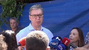 VUČIĆ NAJAVIO KADA ĆE BITI OTVORENA BRZA PRUGA SUBOTICA - NOVI SAD ''Subotica je divan grad, a o Paliću da ne pričam! Mnogo sam srećan zbog toga''