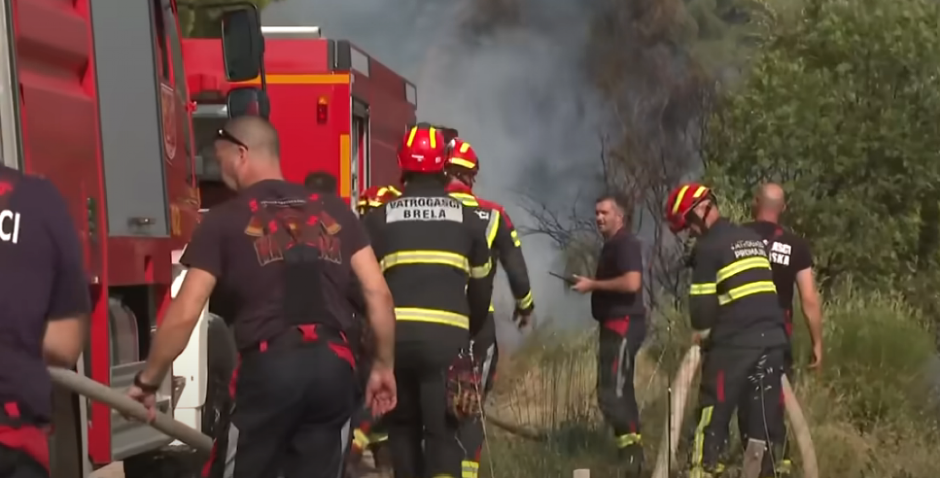 ŠOK, POŽAR U HRVATSKOJ JE PODMETNUT Hitno se oglasila policija