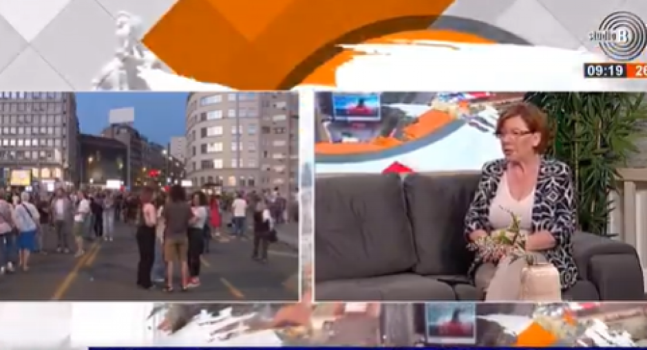 PROFESORKA ARSENIJEVIĆ: "Blokade su završni udarac za naš obrazovni sistem!"