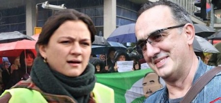 STRANCI PLAĆALI TRIBINU ZA OBOJENU REVOLUCIJU U SRBIJI Dinko, Mila, bošnjakinja i državni profesori kovali planove protiv Srbije u srcu Evrope