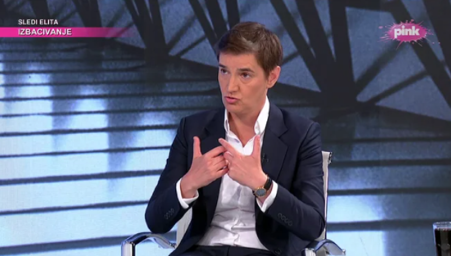 ONI KAŽU DA SE VUČIĆ MRŠTIO BEBI Brnabić: Gospode Bože!