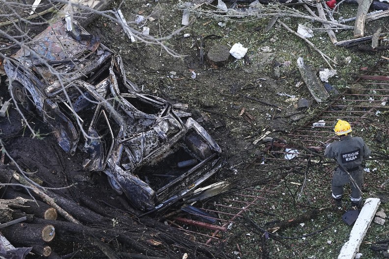 BRUTALAN UDAR NA KIJEV! Broje se mrtvi, alarmi odzvanjaju gradom!