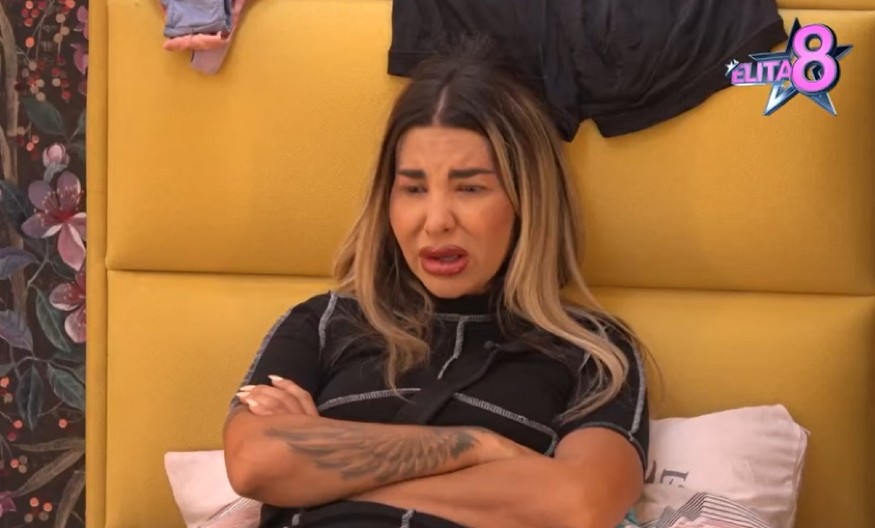 ANELI AHMIĆ GRCA U SUZAMA! Ne može da se smiri, Luka je potpuno dotukao! (FOTO)