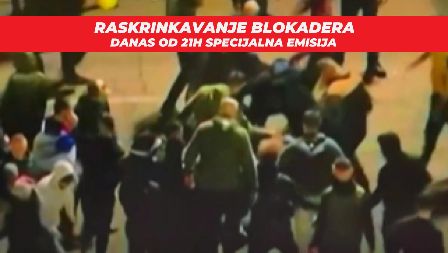 RASKRINKAVANJE PAKLENOG PLANA BLOKADERA NA VIDOVDAN Ne propustite megaekskluzivu večeras od 21 čas!