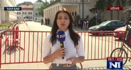 NAJAVILI PROTESTE, SAMO PROTESTANATA NEMA Nepostojeći odziv blokadera i zborova u Novom Sadu (VIDEO)