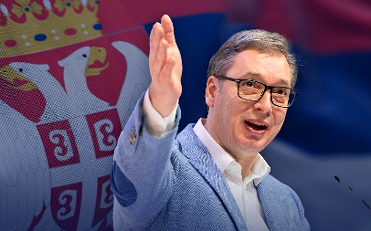 VUČIĆ SE UPRAVO OGLASIO "Gradićemo i radićemo i dalje, jer naš interes je napredak zemlje, a ne ostanak na vlasti dan ili dva duže!"