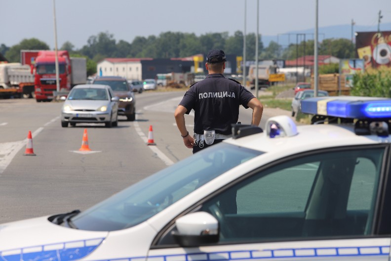 MRTAV PIJAN BIO ZA VOLANOM Upravljao motociklom sa 3,01 promil alkohola u organizmu